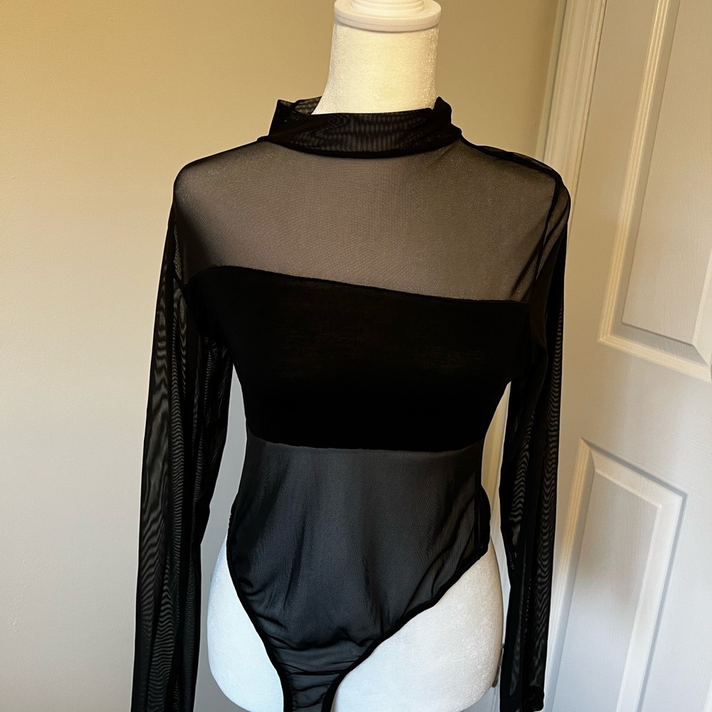 Nastygal sheer body suit
